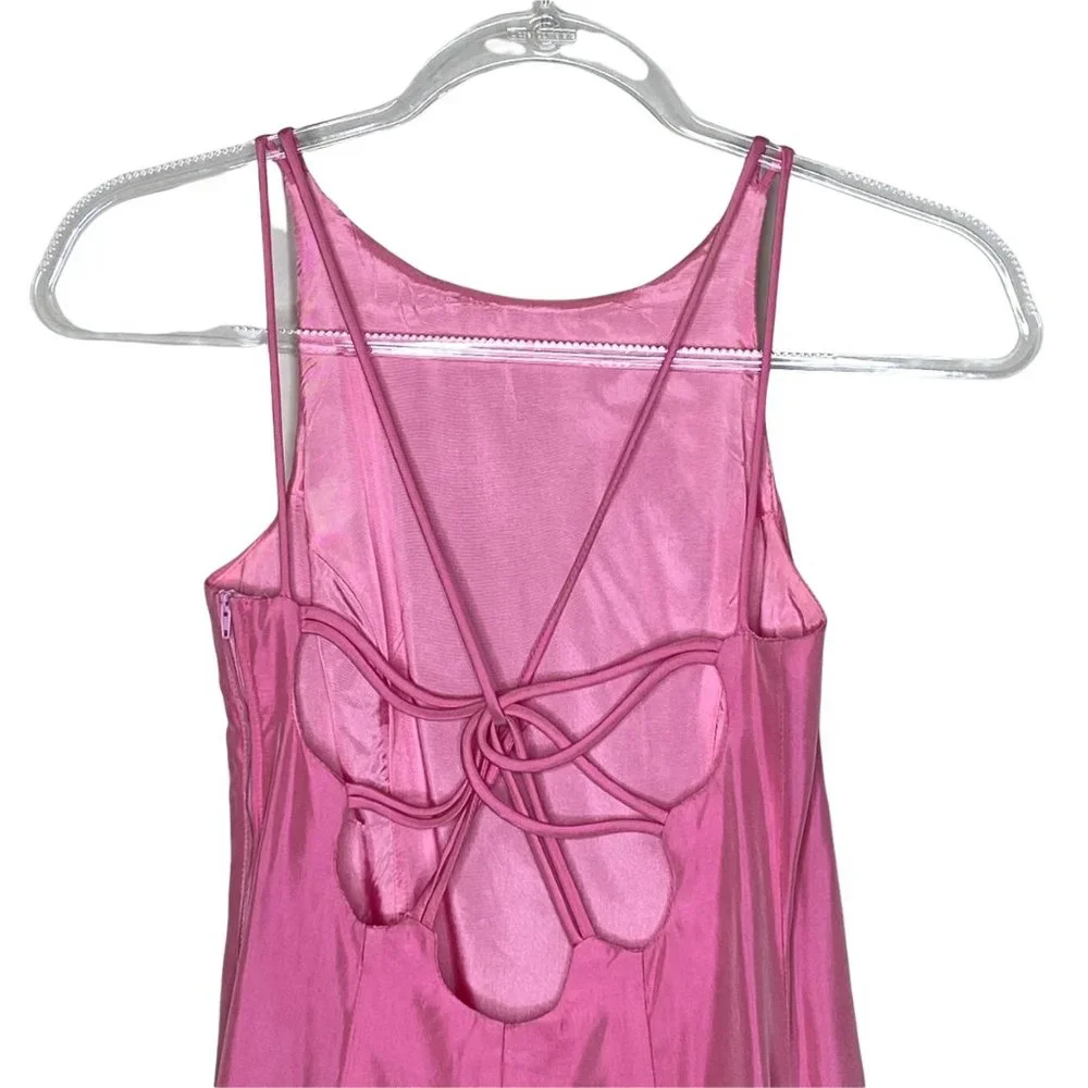 Dillard's Pink Long Dress - Picture 8 of 14